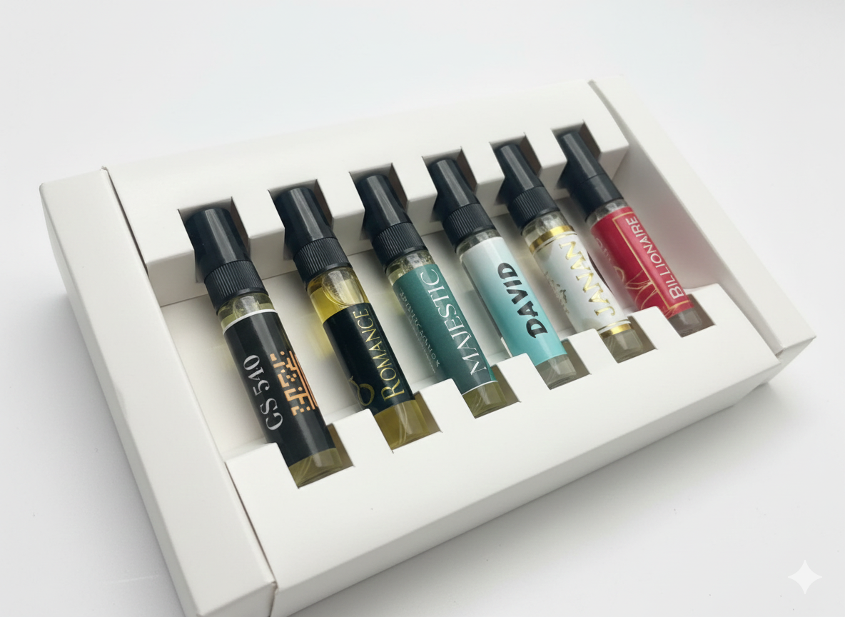 Bundle 02 : 5 Tester boxes