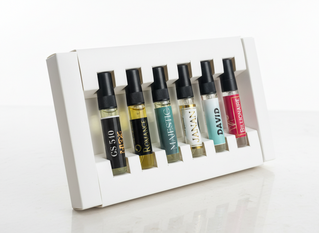 Bundle 02 : 5 Tester boxes