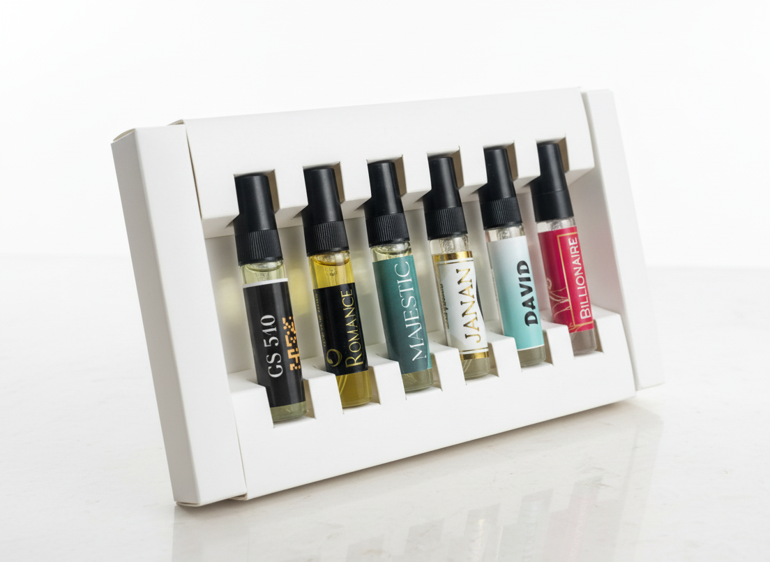 Bundle 02 : 5 Tester boxes